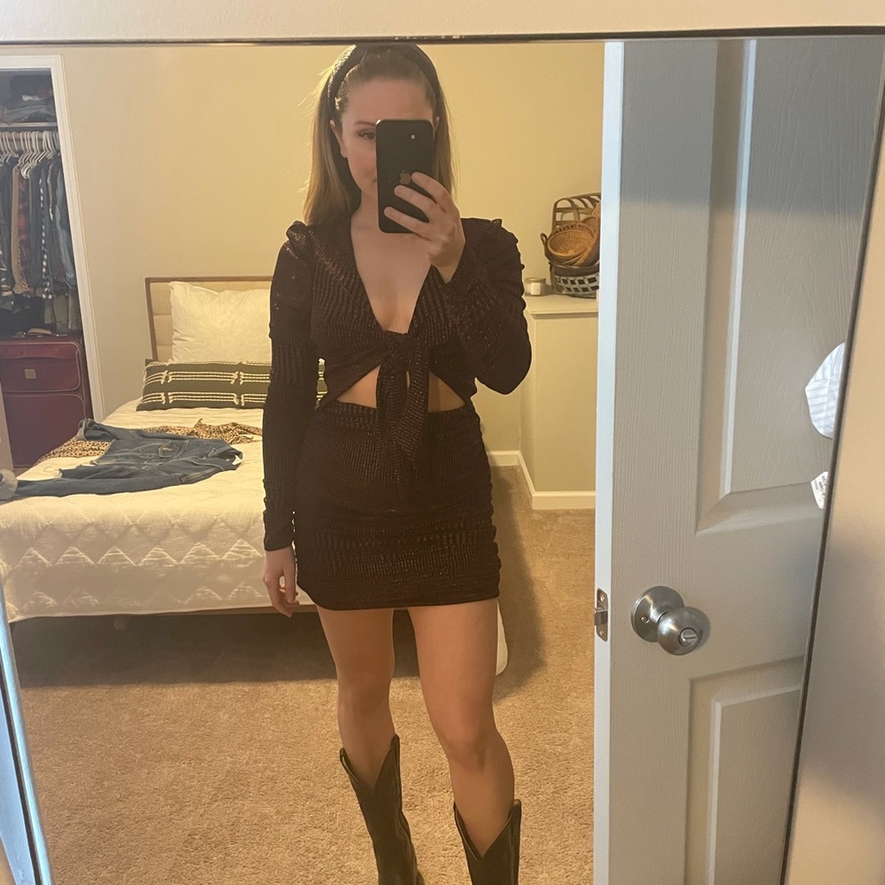 Cut out dress!!!